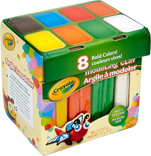 Miniatura 6 de Crayola Arcilla modeladora en colores atrevidos 2 libras regalo para niños a partir de 4 años