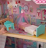 Vista 10 de Casa de muñecas con muebles KidKraft Annabelle