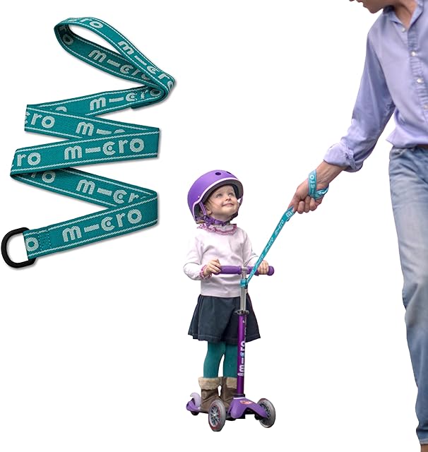 Micro Scooters | Eco Pull and Carry Strap | Scooter Accessories | Handlebar Reins | Pull Along | Boys & Girls