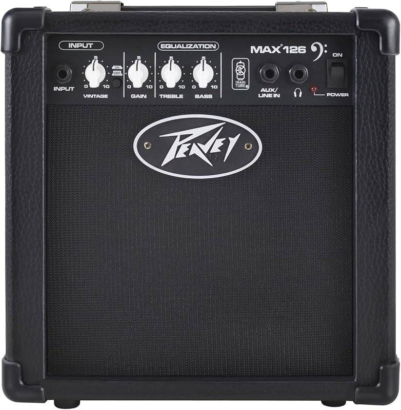 Peavey 03608290 Max 126 Bass Combo Amplifier