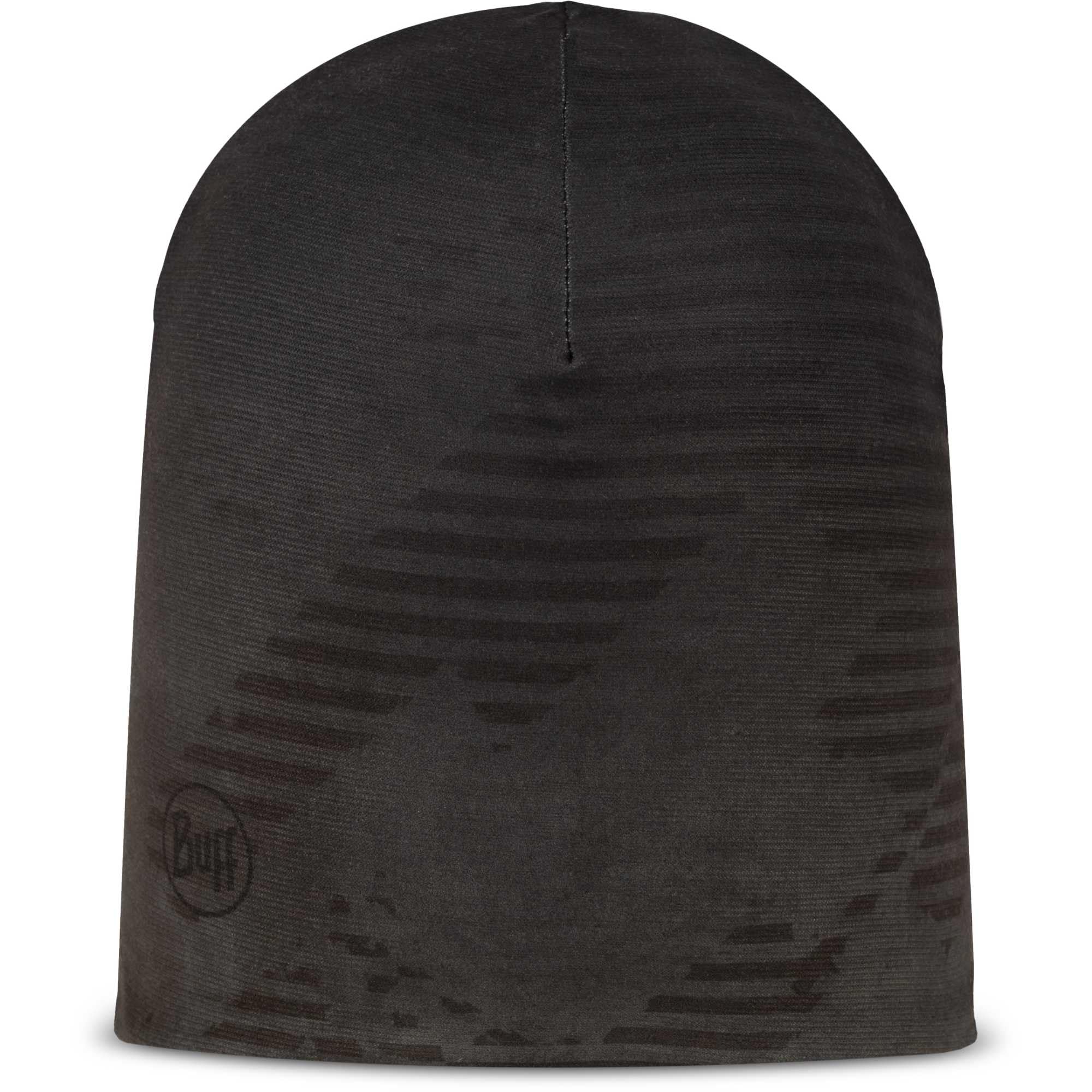 Bonnet polaire Buff ECOSTRETCH extensible noir pour isolation thermique