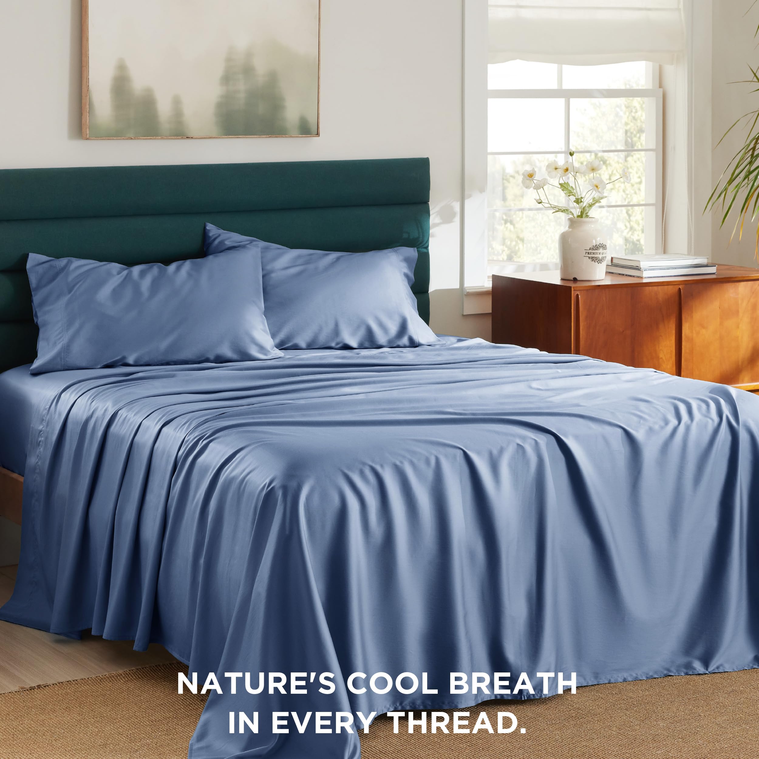paleontorogy soft / Sea Bed シーベッド Cape Cod Blue Seashell Coastal 7 pc Comforter Bed Set by