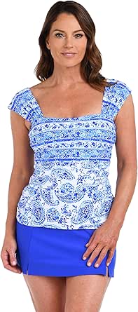Maxine Of Hollywood | Swim | Womens Maxine Of Hollywood Tankini Swimsuit Size Floral - View #5