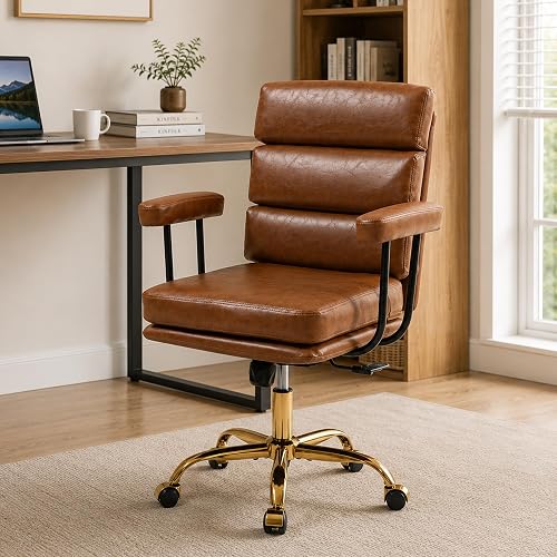 Ergonomic Brown Gold Base