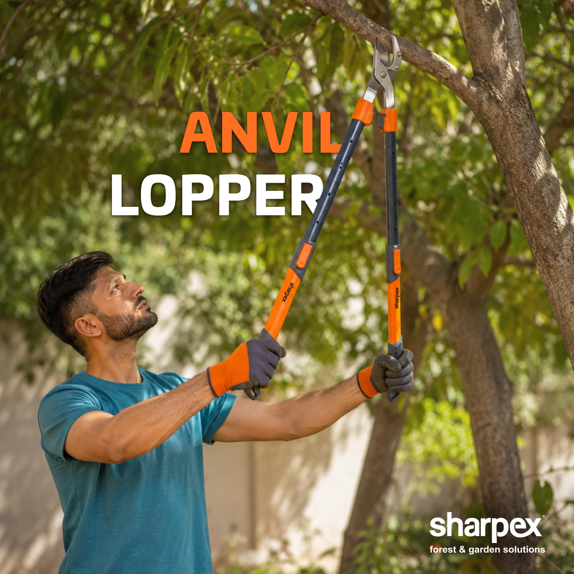 Sharpex Anvil Lopper - 2" Cutting Capacity -2 Sharpex Anvil Lopper - 2" Cutting Capacity -2