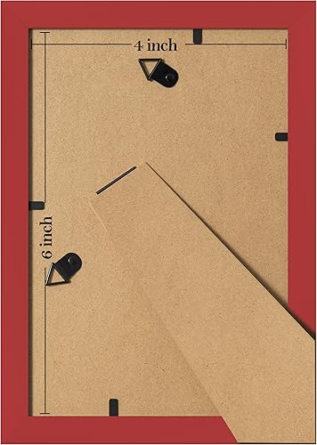 Vista 172 de eletecpro Juego de 10 marcos de fotos de 8.5 x 11 pulgadas, collage de fotos, decoración de pared, fotos de 5 x 7 con paspartú o de 8.5 x 11 Negro