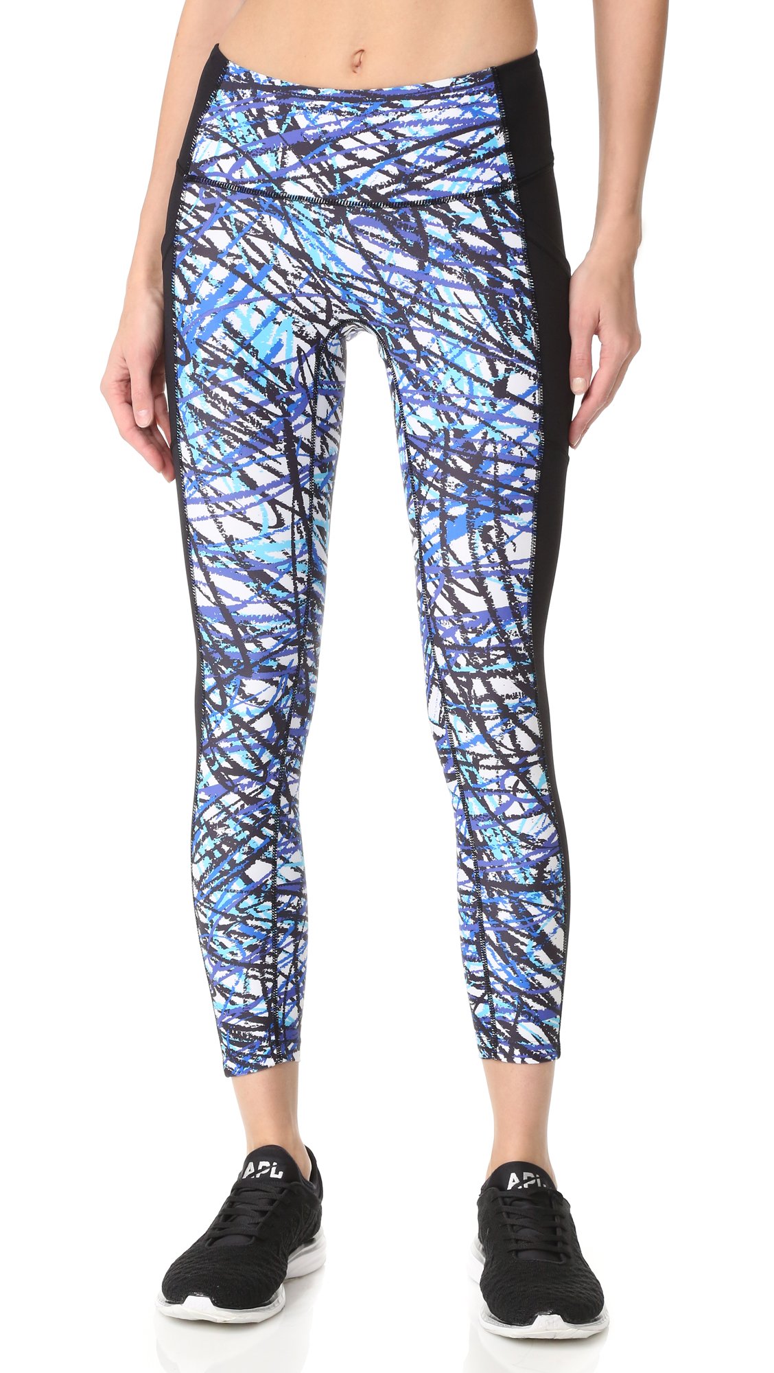 PRISMSPORTWomens Scribble Mobility 7/8 Legging