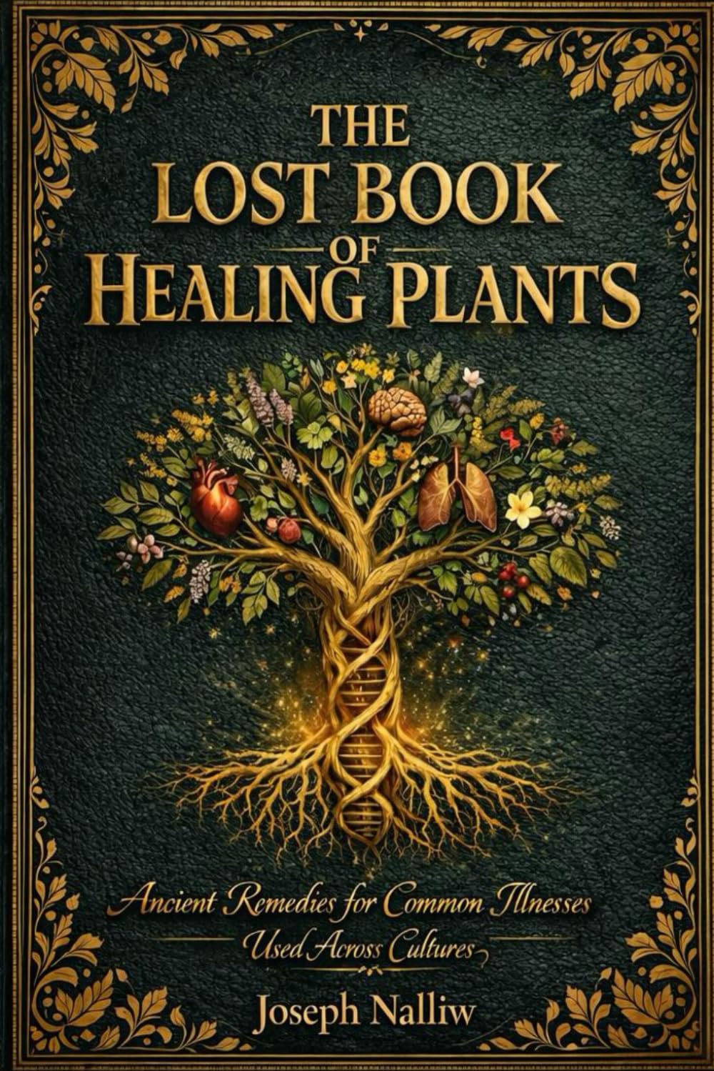 THE LOST BOOK OF HEALING PLANTS: Ancient Remedies for Common Illnesses Used Across Cultures
