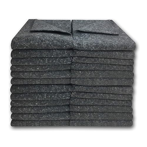 Mantas móviles textiles 54x72 Almohadilla de excelente calidad profesional