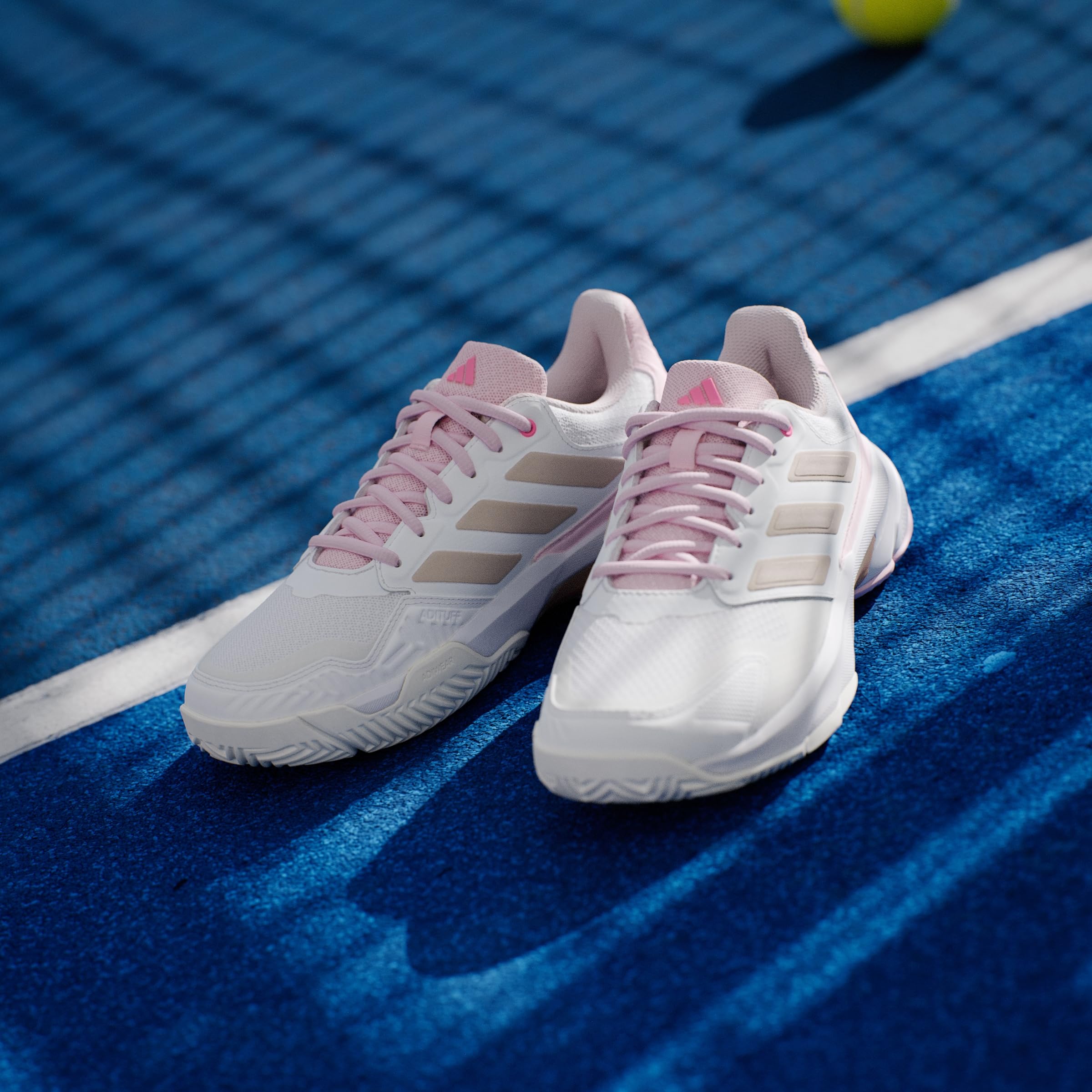 Adidas Mujer Courtjam Control 3 Tennis Zapatos
