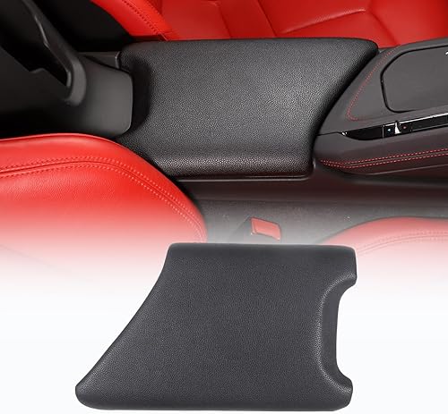 CHEAYAR Funda protectora para reposabrazos central para el interior del automóvil, funda protectora compatible con Chevrolet Corvette C8 2020-2023,