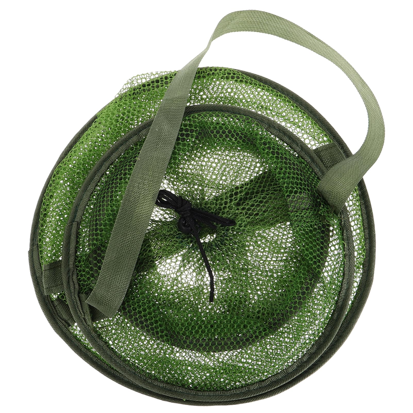 Toddmomy Fishing Basket Fishing Net Fine Mesh for Securely Holding Fish Lobsters and Shrimps Portable Design for and Transport