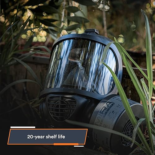 Miniatura 2 de MIRA Safety - NBC-77 SOF - Filtro de máscara de gas individual de 1.575 in - Filtros respiradores CBRN combinados especiales - Tamaño estándar OTAN