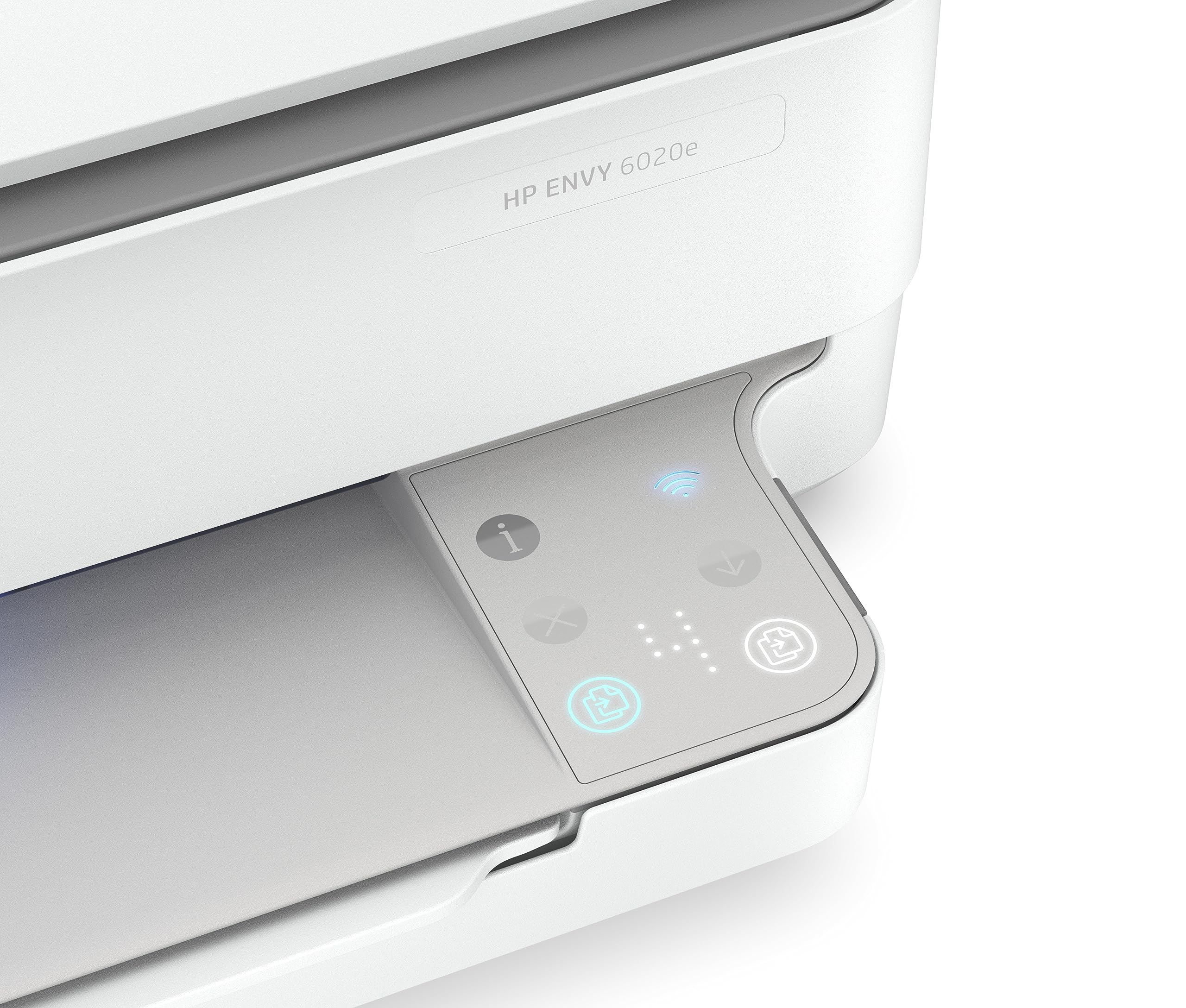 HP Envy 6020e Multifunktionsdrucker, 3 Monate gratis drucken Instant Ink inklusive, Drucker, Scanner, Kopierer, WLAN, Airprint