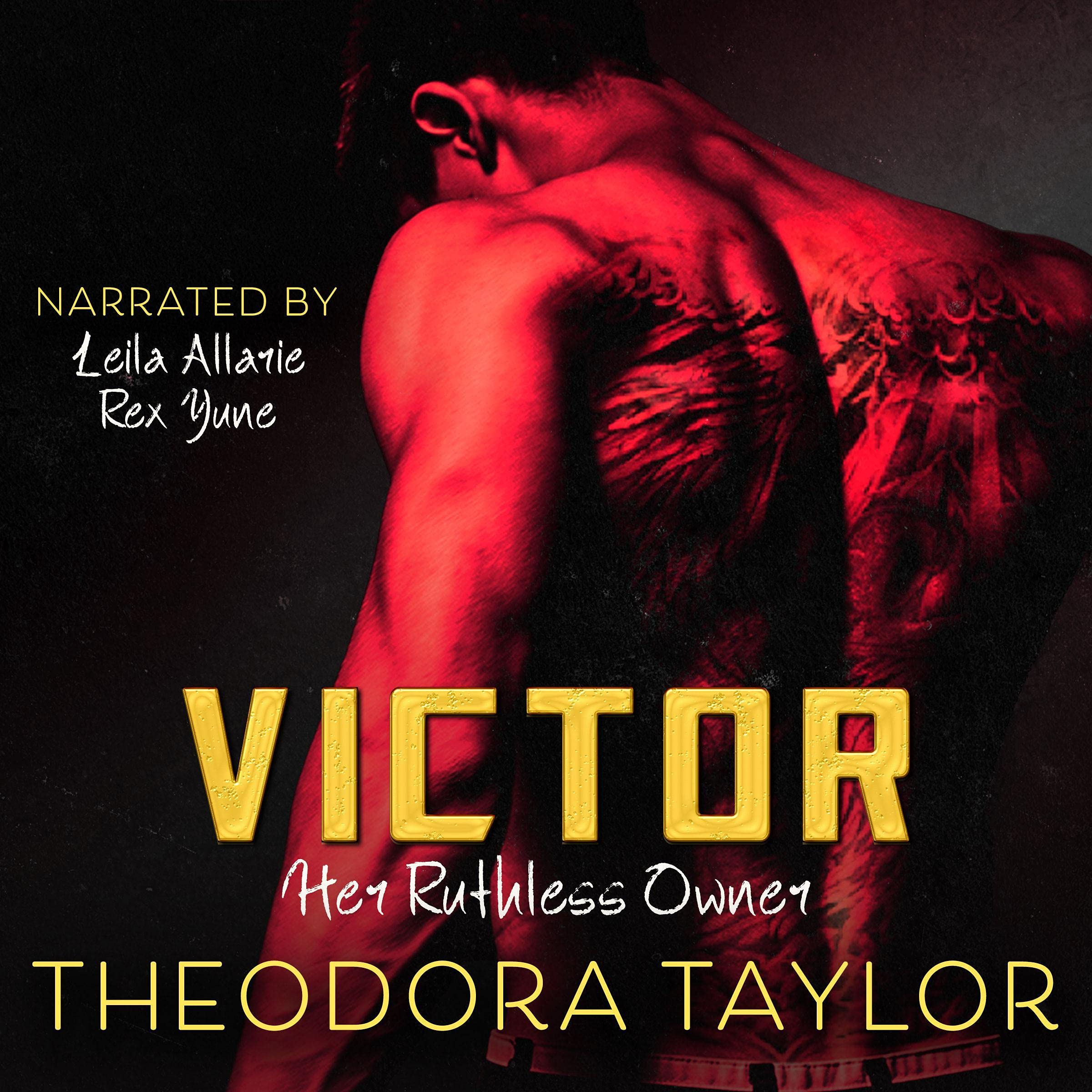 Cover art for Victor: Her Ruthless Owner