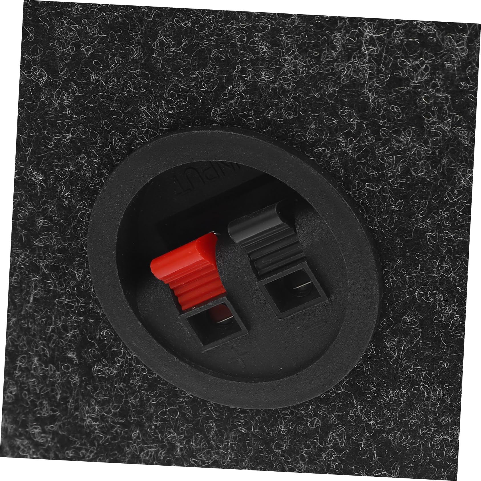 Valiclud Scatola Subwoofer Sigillata Da 8 Pollici Per Auto Con Rivestimento in Moquette Box Per Subwoofer Facile Da Installare Per Appassionati Di Audio Auto Fai Da Te