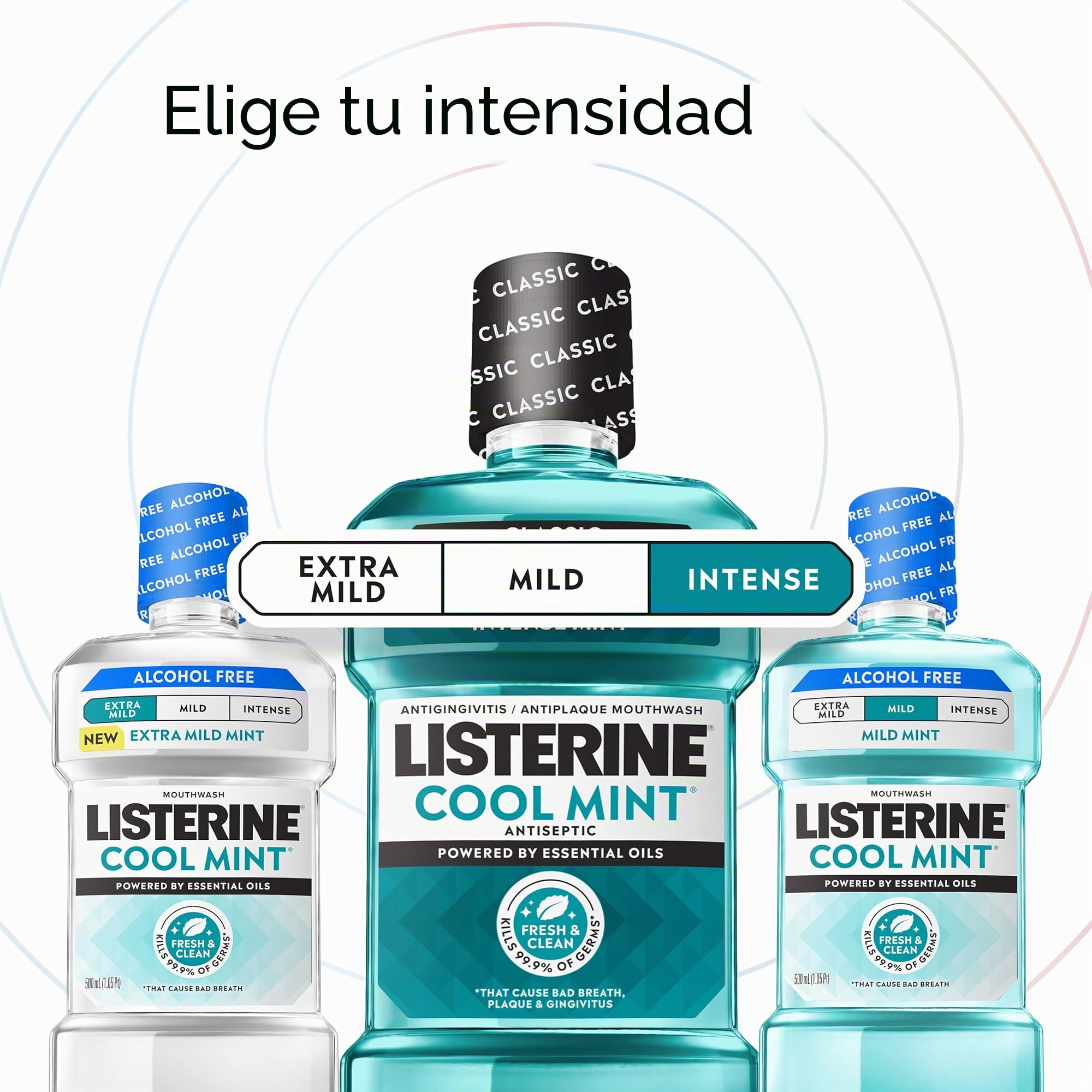 Listerine Antiseptic Mouthwash, Cool Mint, 1.5 Liters by Listerine