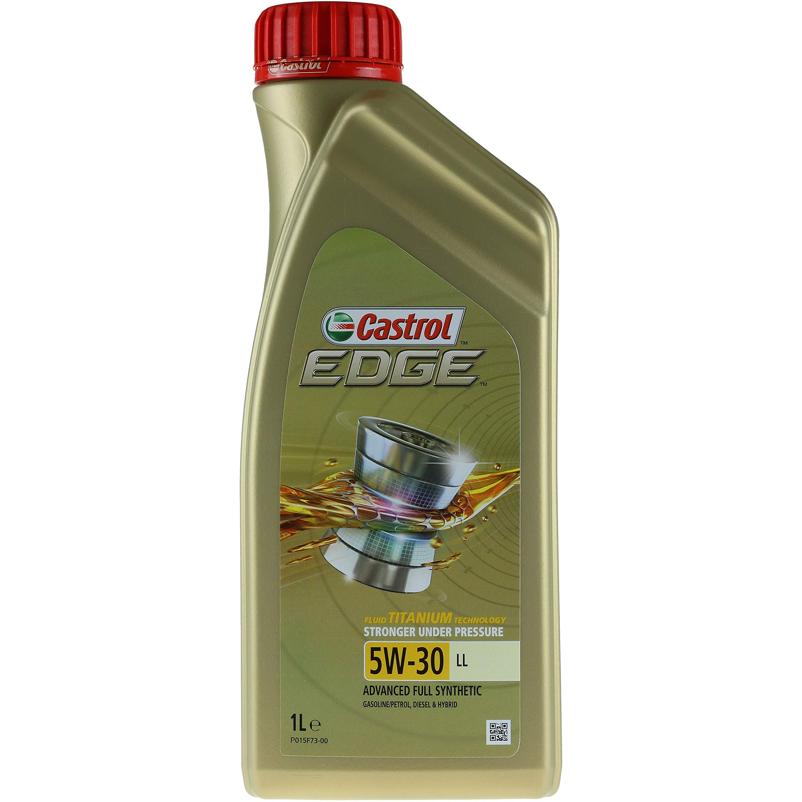 Set di filtri da 7 litri di olio motore EDGE Titanium FST 5W-30 LL MANN-FILTER filtro abitacolo filtro carburante filtro aria filtro olio