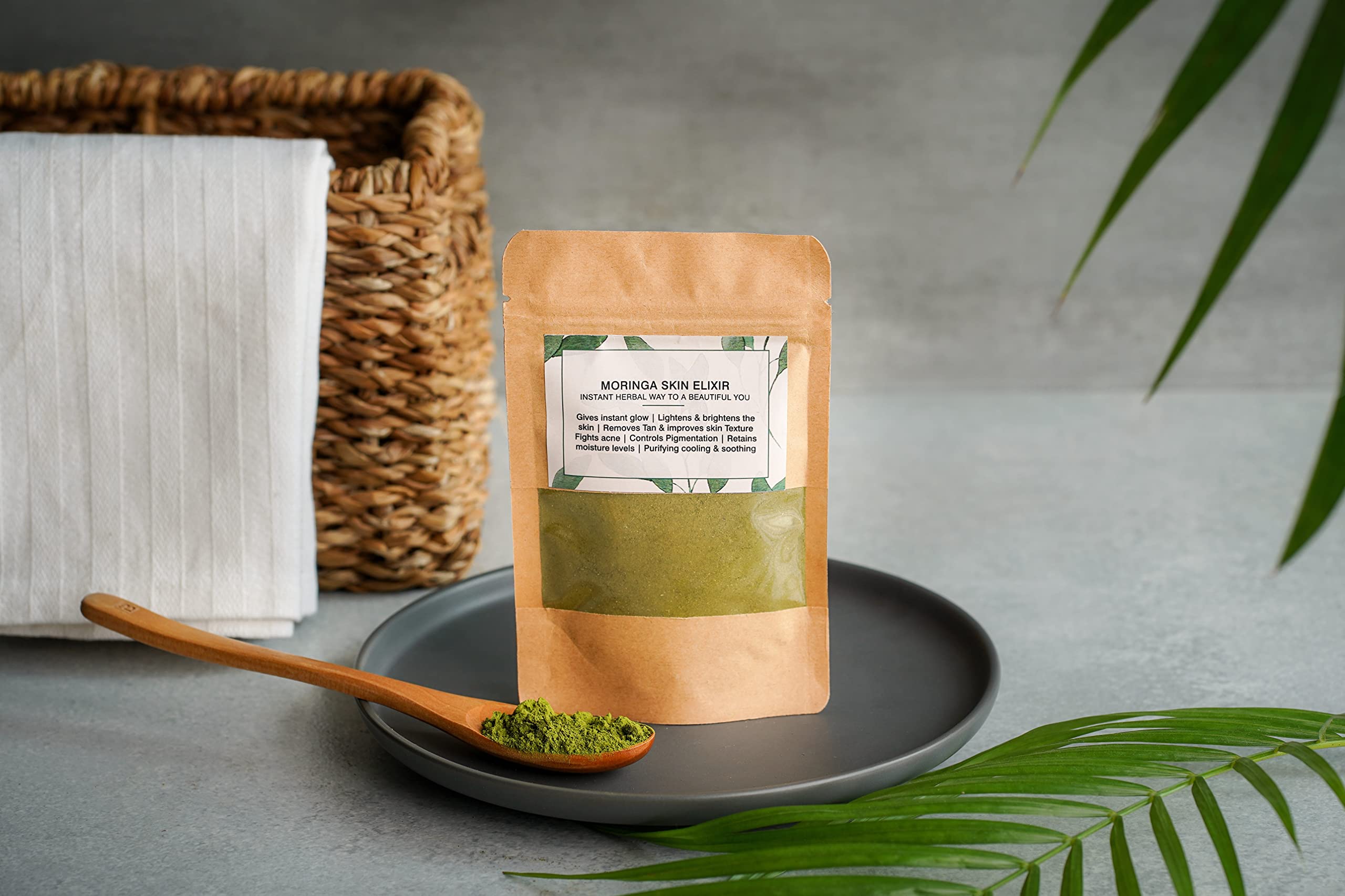 Buy DAIVIK MORINGA GIFT OF NATURE Skin Elixir Face For Acne, Ageing