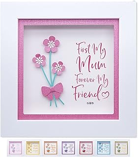 Mum Quotes - Best Mum Gifts from Daughter - Gifts for Mum from Son - Birthday Gifts for Mum - Includes Mum Gift Box -18 Inspirational Quotes to Choose From