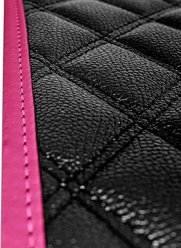 Miniatura 5 de FH Group Alfombrillas universales para automóvil, ajuste multiusos, de lujo, de piel sintética, combo de fundas de asiento de automóvil pequeñas,