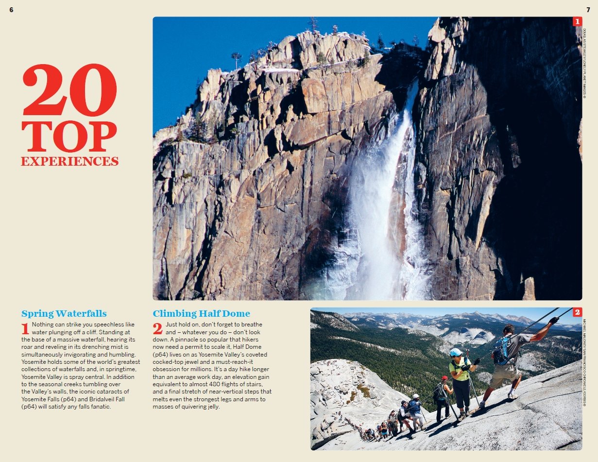 Lonely Planet Yosemite, Sequoia & Kings Canyon National Parks