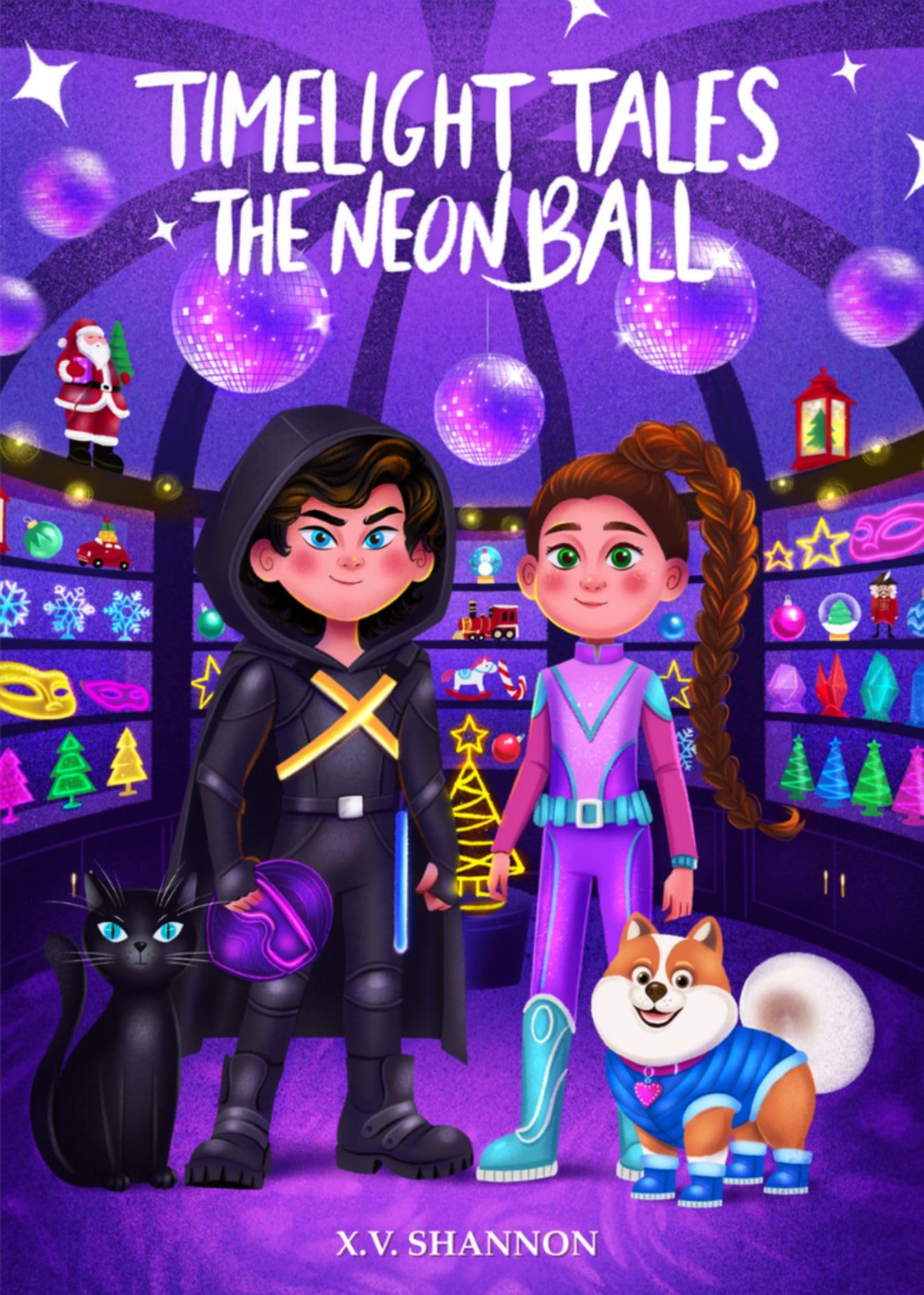 Timelight Tales: The Neon Ball