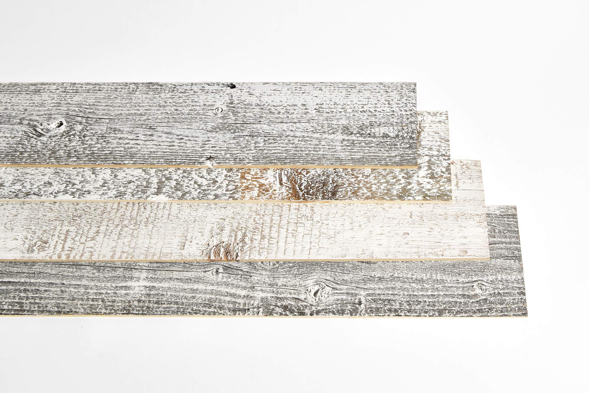 Buy Wood Planks Reclaimed Barnwood Planks 47"x5" 12 Weathered