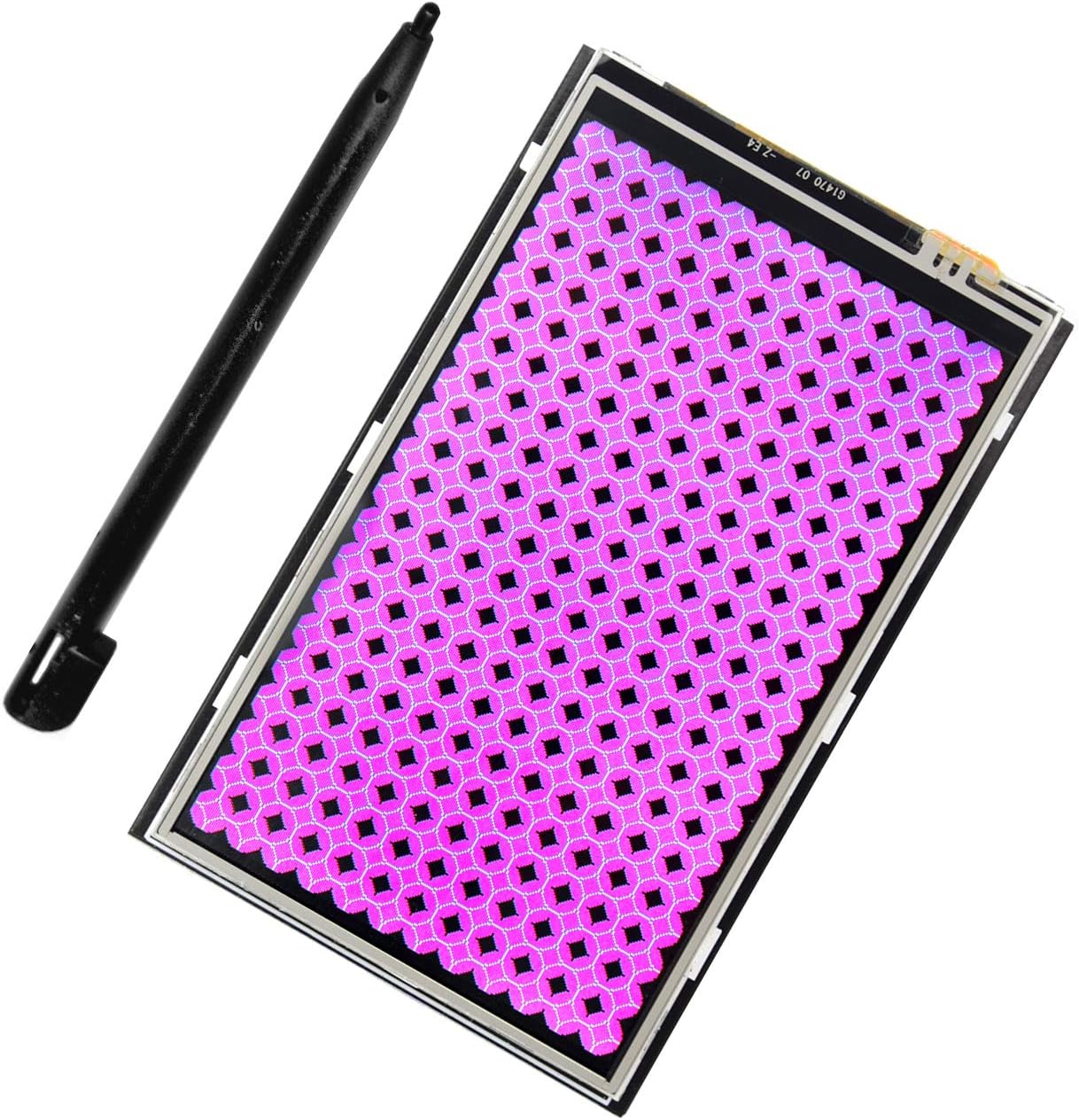 3.97 Inches TFT Touch Screen LCD Display Module with SD Card Socket for Arduino UNO R3 with Full Library and Supports