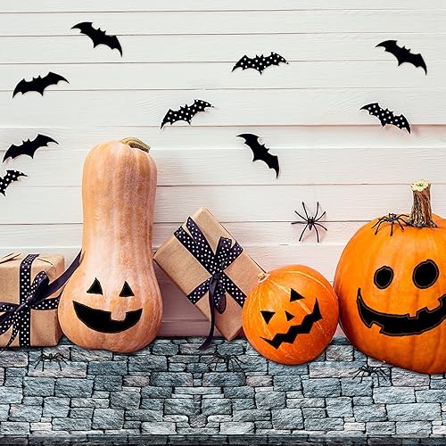 Miniatura 5 de Mantel de Adoquines Cubierta de Mesa Impresa con Piedra Decoración de Mesa Medieval Mantel de Plástico Cubremesas de Ladrillo de Piedra para Fiesta