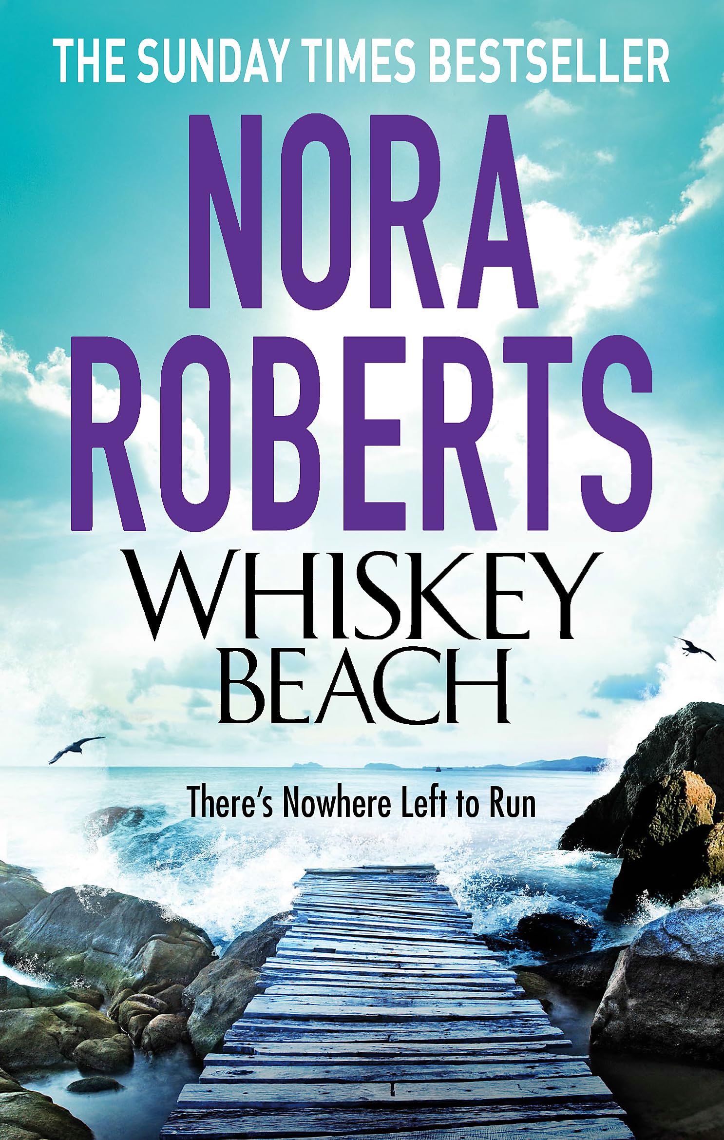 Whiskey Beach by Nora Roberts PAPERBACK 9780749958121