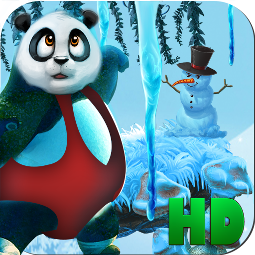 Winter Panda Run App on Amazon Appstore