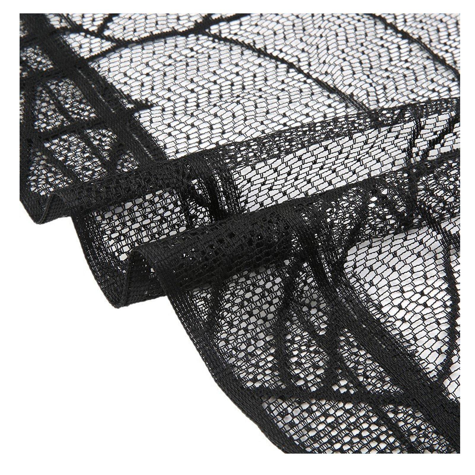 Produktbild von Halloween Tischdecke Deko Spinnennetz Rechteckige Kamin Schal