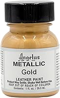 Vista 17 de Angelus - Pintura metálica para cuero, 4 onzas, plata