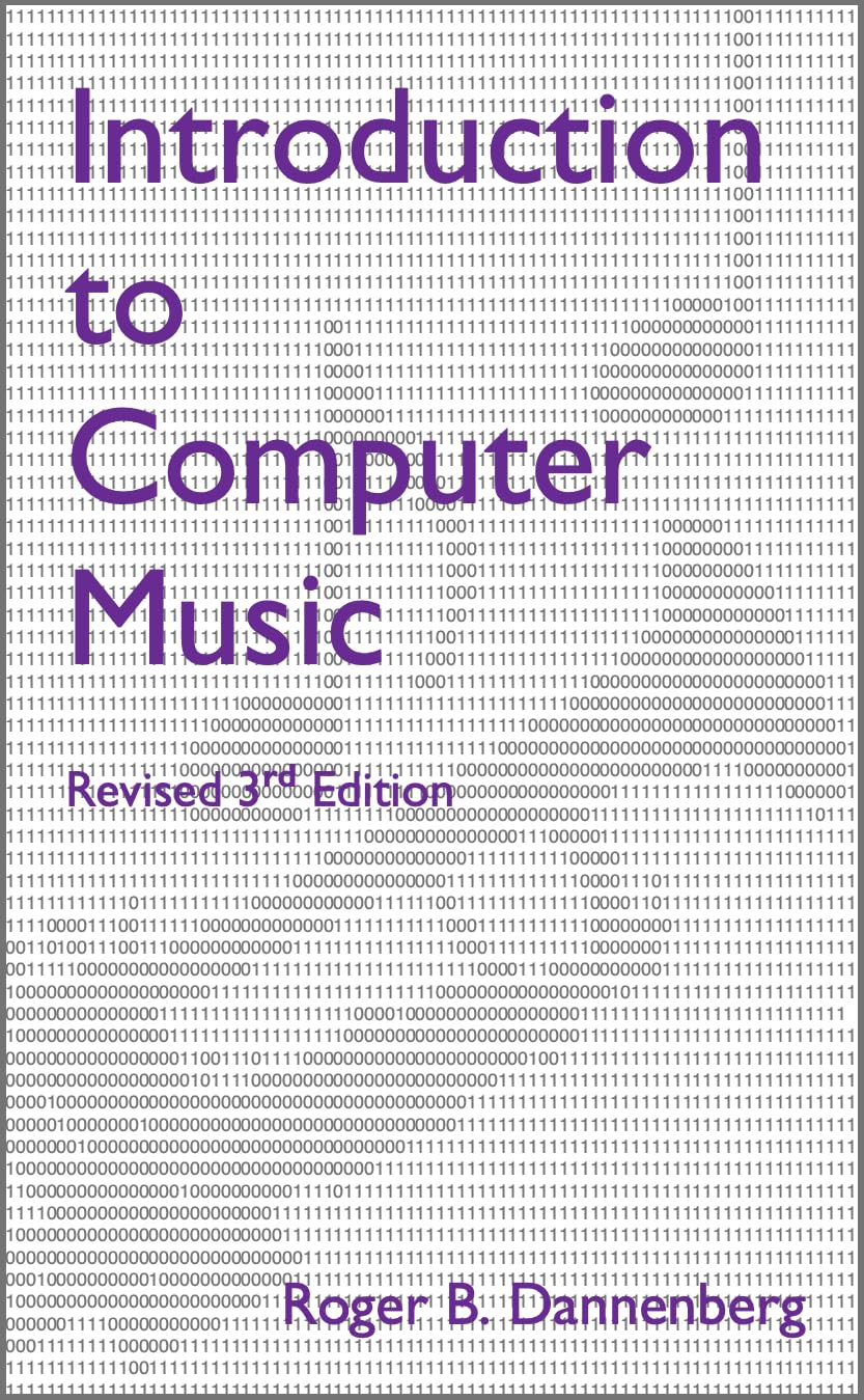 Computer Music Introduction guide complet MAO livre audio numérique anglais