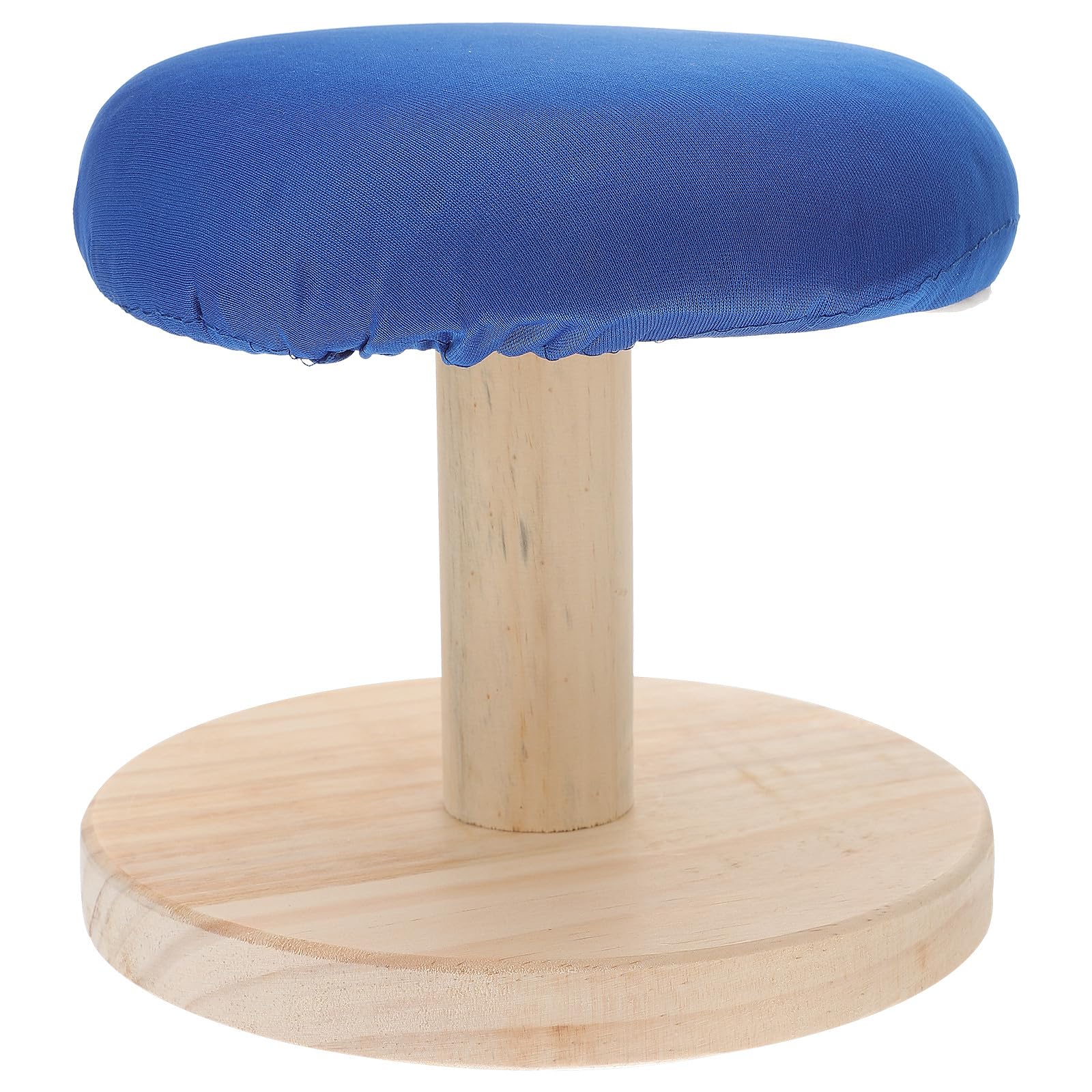 Amosfun Asse da Stiro Tavolo Piccolo Cuscino Imbottito e Sgabello per Stiratura Professionale, per Uso Domestico
