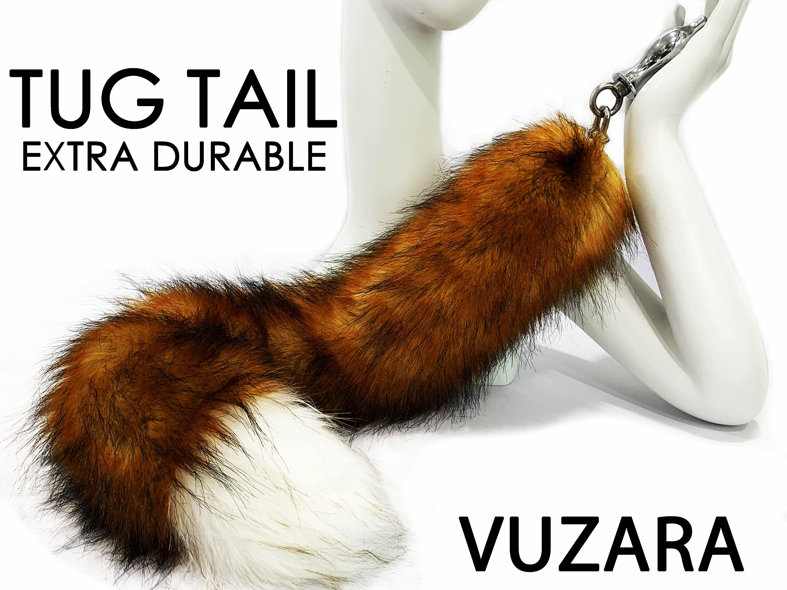 Tail Butt Plug Tug Tail Bdsm Dildo Fox Tail Butt Plug Red Fox Tug Tail Plug Anal Sex Toy 28
