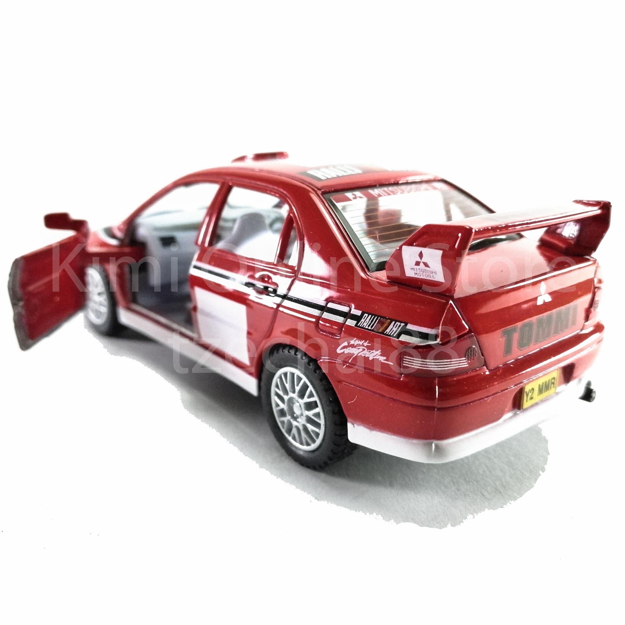 Buy Kinsmart Diecast Car 136 Mitsubishi Lancer Evolution VII WRC Car