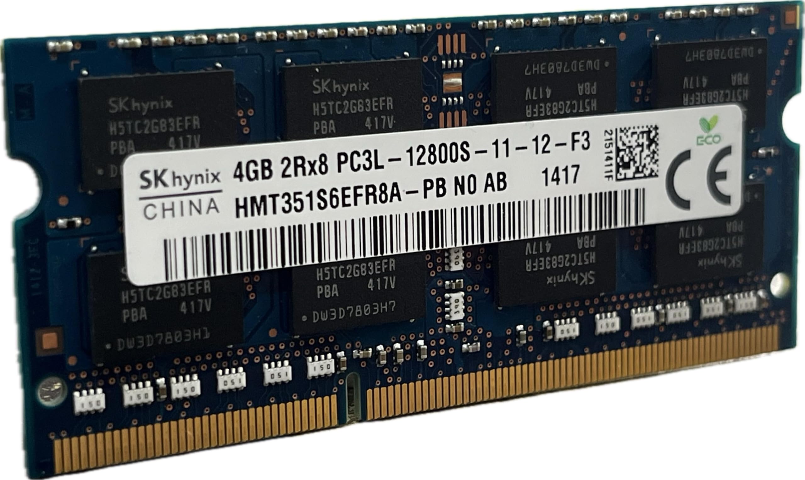 メモリー 4GB 1Rx8 PC3L-12800U 98枚 ジャンク PCメモリー PC3 4GB 14