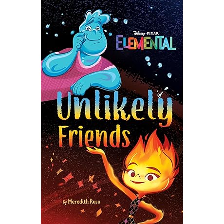 Disney/Pixar Elemental: Unlikely Friends - Experience the True Essence of Elemental DVD