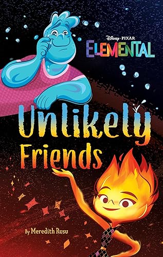Disney/Pixar Elemental Unlikely Friends