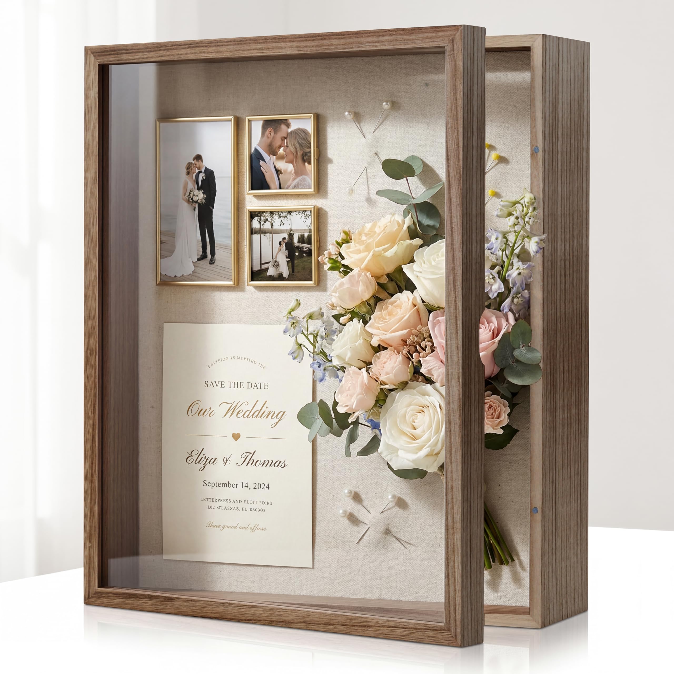 Amazon.com - Shadow Box 13x16 Large Display Case with Linen Back Amazon.com - Shadow Box 13x16 Large Display Case with Linen Back