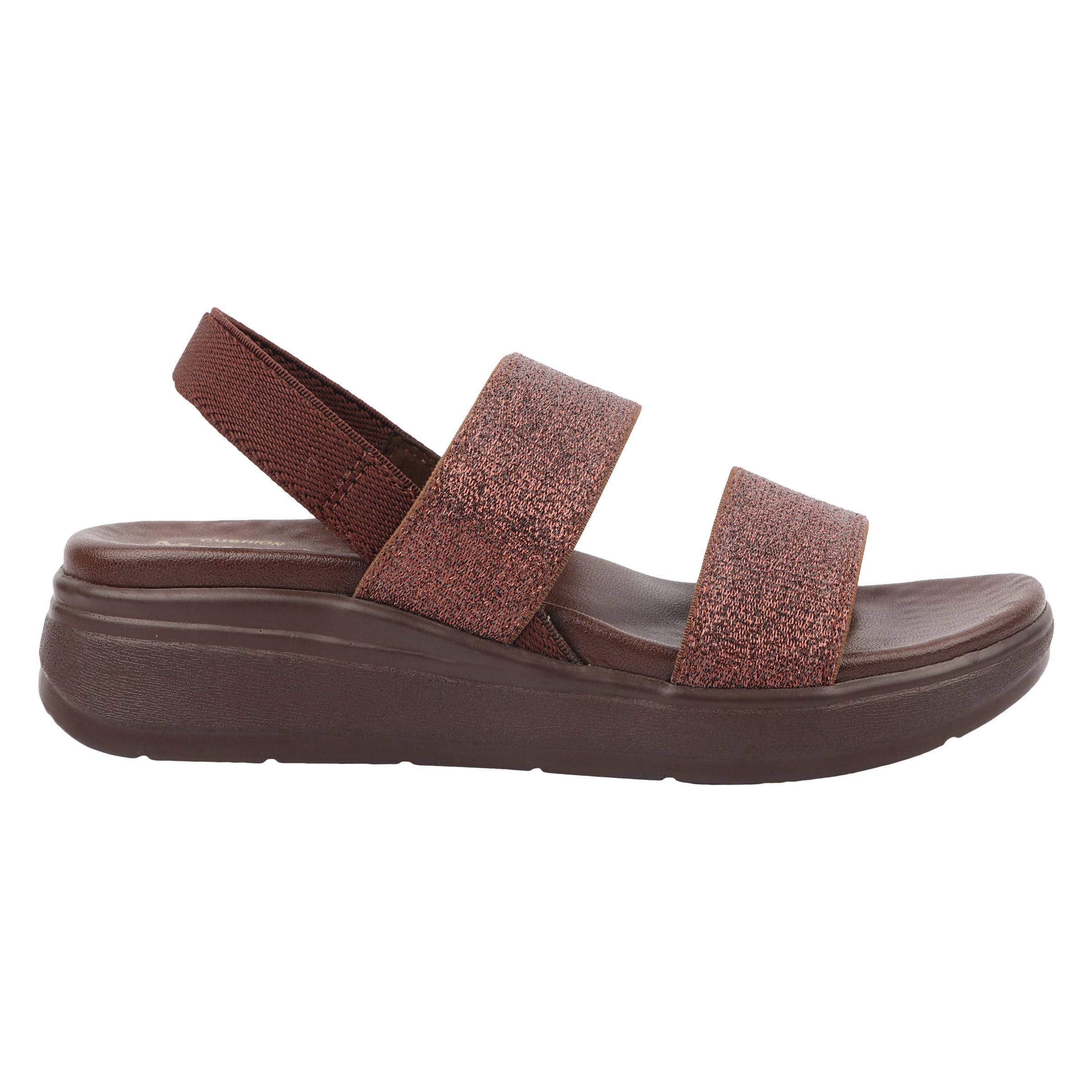 Medifeet Womens Black Dual II Strap Sandals (BROWN, 8) (B0CPT1QPTR) Amazon Price History, Amazon Price Tracker