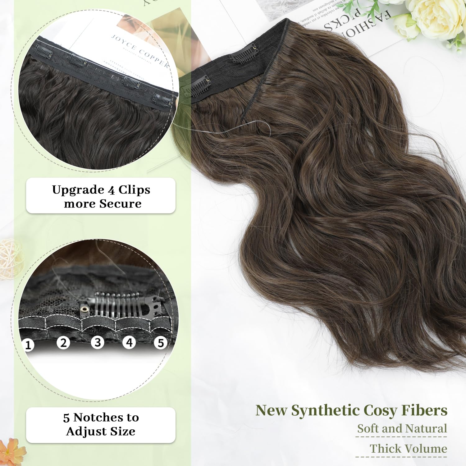 Morichy Halos Hair Extensions - Image 2