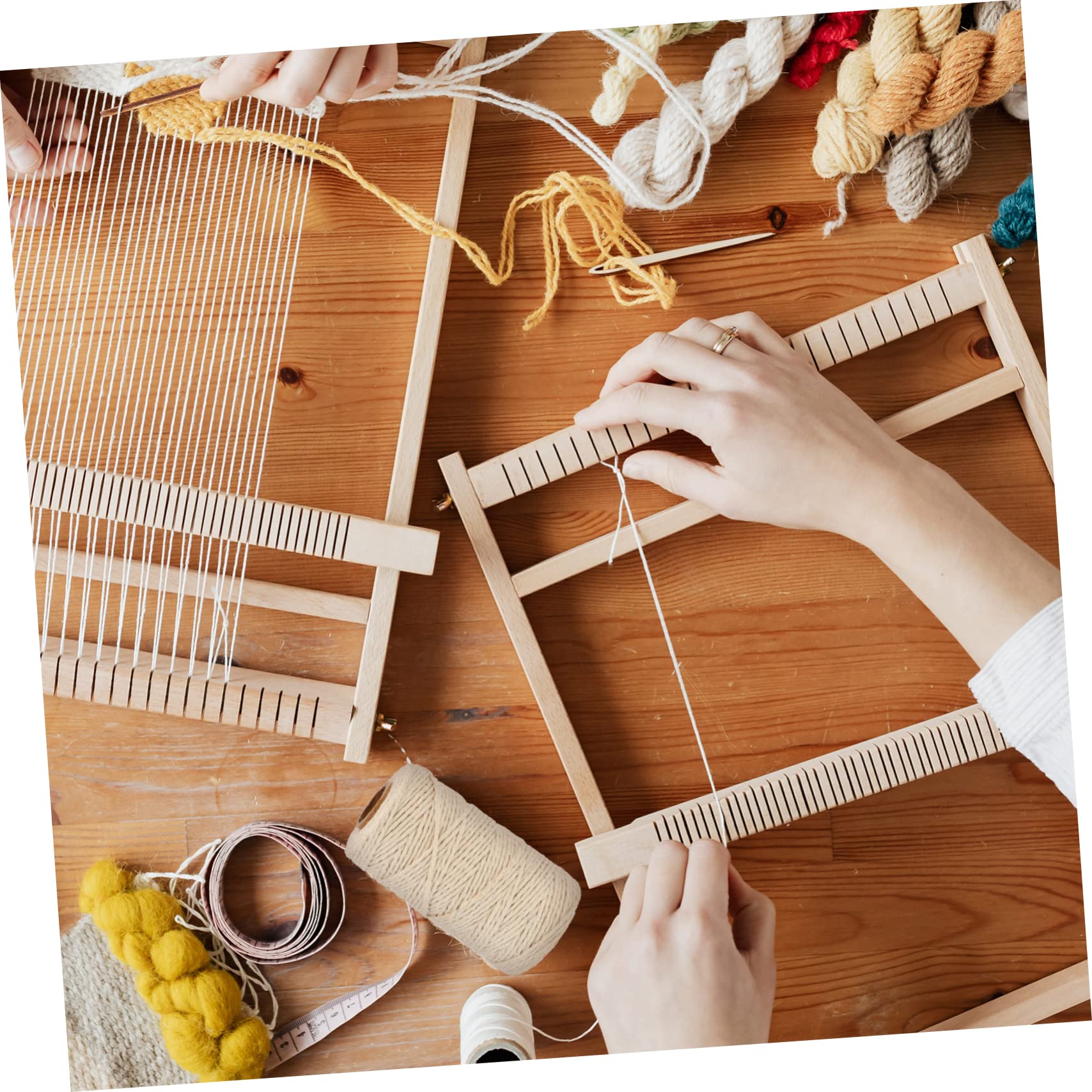 EXCEART 16rollos Cuerda De Algodón para Macramé De para Manualidades y Decoración De Pared