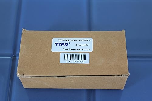 Miniatura 3 de TMAX Soporte de metal ajustable para reloj y herramienta de relojería