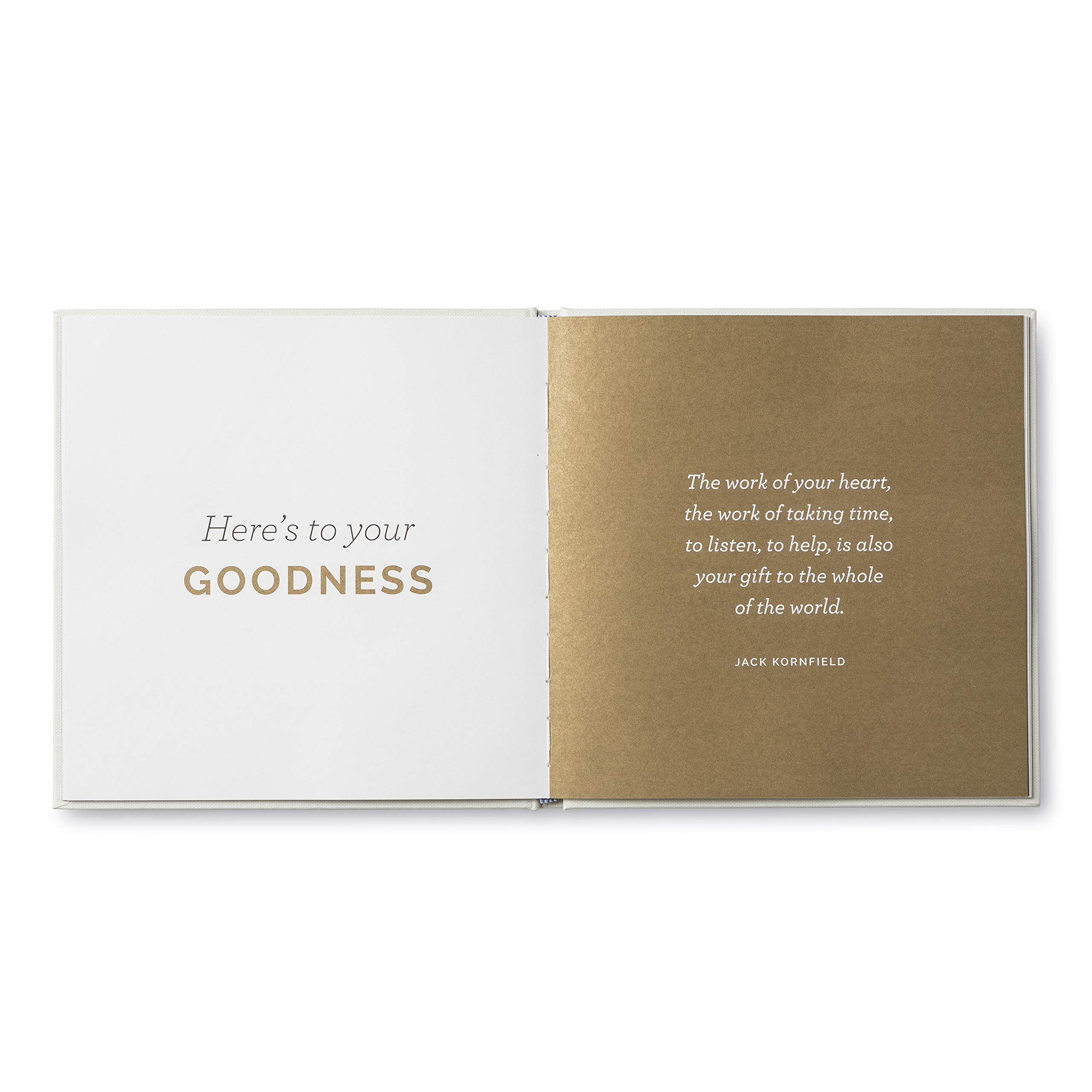 Here's to You! Compendium – Ein herzliches Geschenkbuch der Wertschätzung für jemanden, der erstaunlich ist.