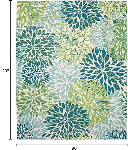 Vista 102 de DECOMALL Tapete pequeño de 2 x 3 pies para puerta, para porche, patio, balcón, terraza, patio, multicolor, 24 x 36 pulgadas Multi 06