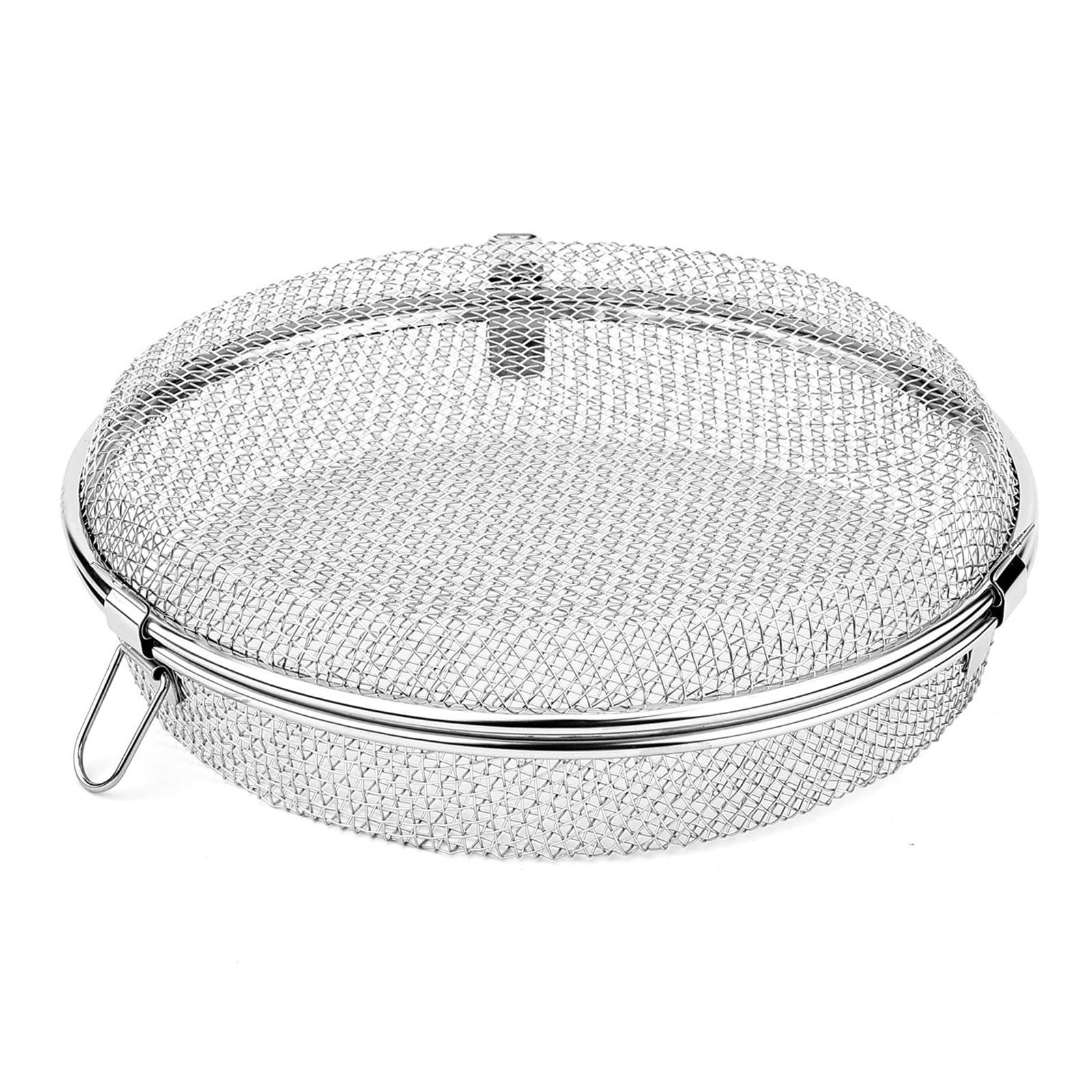 Limtula Sturdy Stainless Steel BBQ Wire Container Suitable for Outdoor Picnics and Kitchen Use Portable Barbecue Rack