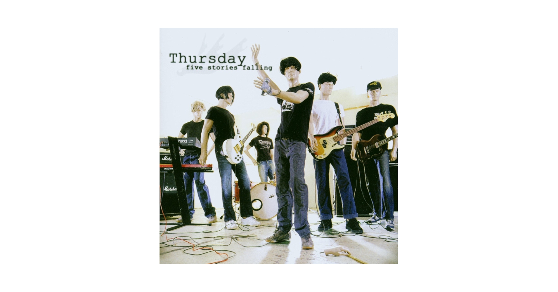 THURSDAY FIVE STORIES FALLING 限定盤 THURSDAY - Five Stories Falling - Amazon.com Music